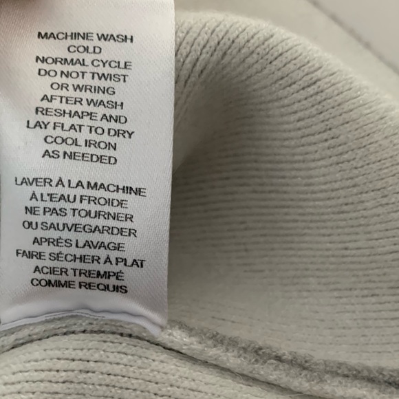 TAHARI Heather Gray Short Cuffed Sleeve Open Cardigan - Picture 8 of 8